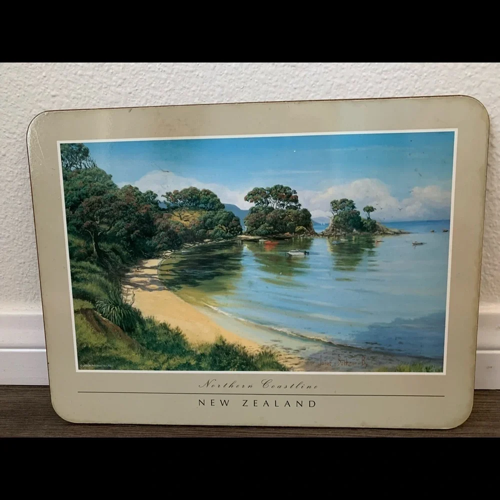 Hardboard coasters